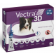 VECTRA 3 D DLA PSÓW >10 - 25 KG - 1 PIPETA - Pchły Kleszcze